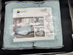 Marcielo King Luxury Quilt Set Blue TF51 Bed Ensemble 3PC New Bag Ocean Home. Fixed Price $49.99.