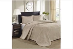 Madison Park Quebec King Quilted Bedspread Set - Khaki. Fixed Price $153.99.