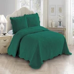 Fancy Linen 3PC Embossed Coverlet Bedspread Set Oversized Solid. Fixed Price $37.29.