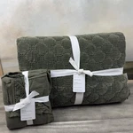 Pottery Barn Velvet Lattice Quilt King/cal. & (1) Euro Pillow Sham Loden Ob. Fixed Price $309.95.