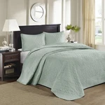 Reversible Bedspread Set Seafoam Queen. Fixed Price $139.99.