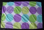The Company Store Kids Standard Pillowcase Large Polka Dots 100% Cotton Percale. Fixed Price $8.00.