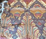 Pottery Barn Euro Brennan Ikat Sham Pillow Case Moroccan Square Fall Colors. Fixed Price $26.72.