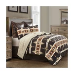 Paseo Road By Hiend Accents Yosemite Western Bedding 3 Piece Quilt Set With.... Fixed Price $229.96.