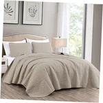 Austin 3-PIECE Bedspread Coverlet Set () Oversized, King Khaki. Fixed Price $60.82.