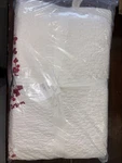 Pottery Barn Red Berry Wreath Quilt Full/ Queen & White New With Tags. Fixed Price $285.00.
