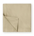 Sferra Perrio Cotton Matelasse / Bed Coverlet In Brick Design From Portugal. Fixed Price $400.00.