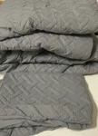 Vcny Home Twin Nina Embossed Quilt Set, Gray, 2PCS. Fixed Price $28.91.