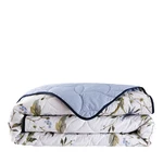 Anne De Solene Amboise King Quilt Coverlet Blanket Japanese Chinoserie Blue Rose. Fixed Price $299.00.