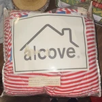 Alcove Snowman Patchwork Winter Christmas Blue Full/queen Quilt Set Bedroom. Fixed Price $34.99.