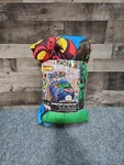 Marvel Avengers Good Guys Twin Full Comforter Colorful Comics Kids Bed. Fixed Price $29.99.
