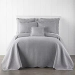 Hudson & Main Audrey Bedspread Gray Queen. Fixed Price $56.00.