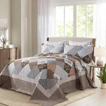 Oversized King Bedspread Set - 3 Pcs Reversible Lightweight Quilt For All Season. Fixed Price $108.99.