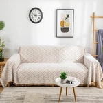 Couch Sheet Blanket, Oversized Reversible Slipcover For 3-4 Cushion High. Fixed Price $91.95.