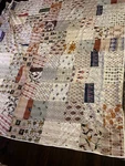 King Size Quilt Kantha India Coverlet Bedspread. Fixed Price $49.99.