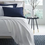 Sferra Ginto Standard Sham 21X26 (navy). Fixed Price $59.99.