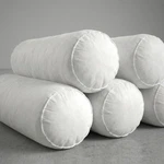 Prolinemax Small Size 23"X6" Outdoor Round Long Bolster Pillow. Fixed Price $40.99.
