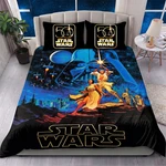 Star Wars 50TH Anniversary 1976-2026 Bedding Set & Blankets. Fixed Price $55.95.