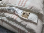 Ugg Devon 2-PIECE Full/queen Comforter La Sunset Stripe/ 88" X One Sham. Fixed Price $52.00.