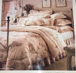 Vtg Laura Ashley Garden Bouquet Pink Peach Euro Pillow Shams Set Of 2 New Nip. Fixed Price $39.99.