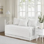 Urban Habitat 5-PCE. Ivory Cotton Daybed Set Chenille Dot Fits Twin. Fixed Price $51.99.