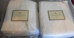 Pottery Barn Polka Dot Matelasse King Coverlet Bedskirt 3 Std Sham Boudoir White. Fixed Price $349.99.