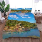 Well Lakeside Villa 3D Print Duvet Quilt Doona Covers Pillow Case Bedding Sets. Fixed Price $67.67.