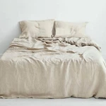 100% Flax French Linen Duvet (doona) Cover Quilt Natural Beige. Fixed Price $142.98.