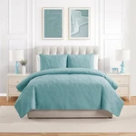 Vcny Home - King Quilt Set, Pinsonic Bedding With Matching Pillow Shams, Dorm.... Fixed Price $102.89.