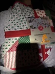 Nip Martha Stewart Cotton Patchwork-like Full/queen Quilt 96"X92 "W/2 Shams. Fixed Price $249.99.