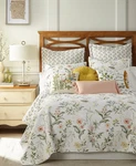 Levtex Home Viviana Watercolor Floral 2-PC. Quilt Set Twin Multi. Fixed Price $59.00.