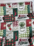 Oeko-tex Standard Queen Xmas Quilt. Fixed Price $34.30.