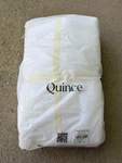 Nwt Quince Luxury Organic Cotton Bed Blanket King Cal White Sold Out! $100. Fixed Price $82.99.