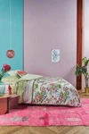 Oilily Line Flower Cotton Sateen Quilt Cover Set. Fixed Price $131.38.
