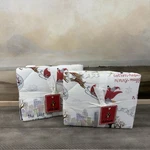 Pottery Barn Elf The Movie Comforter Pillow Shams Standard SET/2 Multi Holidays. Fixed Price $59.95.