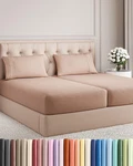 Split King Size 5 Piece Set Comfy Breathable & Cooling Bed. Fixed Price $59.97.