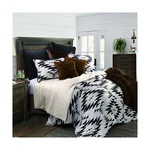 Paseo Road By Hiend Accents Amelia Western Bedding 3 Piece Super King Size .... Fixed Price $437.23.