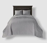 Madison Park Gray Quebec Reversible Quilted 3-PIECE King Size Bedspread Set. Fixed Price $115.28.
