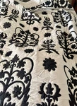 Pottery Barn Kravet Heirloom Damask Reversible Quilt Coverlet Super King 90X106. Fixed Price $149.99.