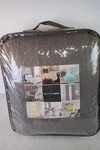 Madison Park Charcoal Grey 3PC Queen 102X118 Bedspread Set : Dark Gray Quilt. Fixed Price $89.99.