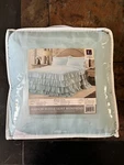 Nwt Lush Decor Allison Ruffle Skirt Bedspread Set Queen Aqua 3 Piece. Fixed Price $54.99.