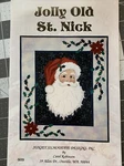 Quilt Pattern "jolly Old St. Nick" By Carol Robinson 609. Fixed Price $10.00.