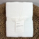 Pottery Barn Ultimate Summer Essential Quilted Sham, (1) Standard White. Fixed Price $44.10.