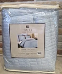 Hotel By Park Avenue Luxury Textured Quilted King Coverlet Ice Blue 104" 90". Fixed Price $99.99.