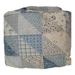 Pottery Barn Ellis Patchwork King Quilt Reversible Cottage Farmhouse New. Fixed Price $149.99.