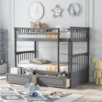 Better Homes & Gardens Leighton Solid Wood Twin-over-twin Convertible Bunk Bed. Fixed Price $570.99.