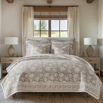 Adare Taupe Twin/twin Xl Quilt Set - Levtex Home. Fixed Price $119.99.
