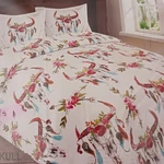 Western Linen Flowers & Skulls 3 Pc Oversized King Quilt Shams Set New Country. Fixed Price $40.95.