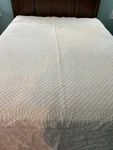 Williamsburg Collection King Coverlet. Fixed Price $80.00.