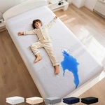 Ohgeni 100% Waterproof Mattress Protector, Size, Twin, White. Fixed Price $22.70.